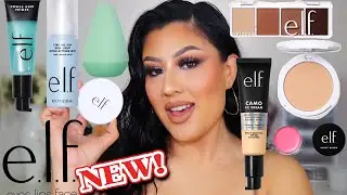 ПРОБУЕМ НОВУЮ КОСМЕТИКУ ELF COSMETICS *ПРИМЕРЬТЕ И ОБСУДИТЕ* Alma Rivera Beauty