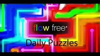 Flow Free - Daily Puzzles - 21th November 2023-11-21