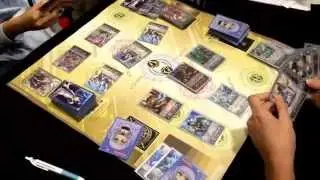 Cardfight Vanguard Asia Championship 2015 Singapore (extreme format) Top 4 Royal paladin VS AQF