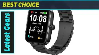 Upgrade Your SKG V7/ID207: Top Stainless Steel Band!