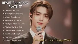 Jaeho Velin - Heartbreak Love Songs 2025 | Beautiful Songs Playlist | Easy listening Sad Love Songs