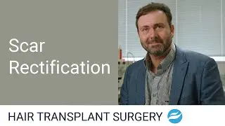 Scar Rectification - Dr. Andr&eacute; Nel - Hair Restoration Clinic