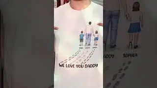 You Never Walk Alone - Custom Unisex T-shirt - Father's Day, Birthday Gift For Dad - TS-Y074-V10.4