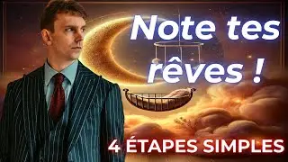 Comment se souvenir de ses rêves dès demain : ma méthode minimaliste !