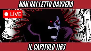 Non hai Letto il capitolo 1163 di One Piece.