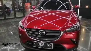 MAZDA CX-3 Protected by C7 NANONIX Ceramic Crystal Coating