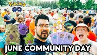 Pok&eacute;mon GO Vlog 92: June Community Day, 0.107.1 APK Mine, RegiTrio!