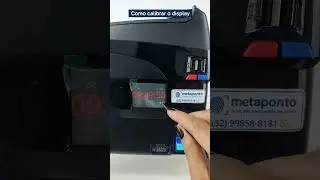 Como calibrar o display do rel&oacute;gio ControliD iDClass