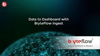 Data to Dashboard with BryteFlow Ingest Oracle S3