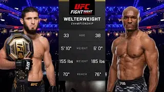 UFC 327: Islam Makhachev vs Kamaru Usman | Full Fight & Highlights | Welterweight Title