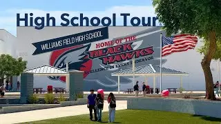 Williams Field High School Tour 🇺🇸 Auslandsjahr Arizona