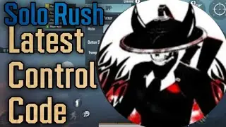SOLO RUSH LATEST CONTROL CODE 2021 WORKING 😍 | TURANSAHAB