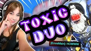 Toxic Duo Loses Their Minds In Overwatch 2 Ranked