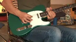 2009 Fender Custom Shop 1963 Telecaster, NOS Part1