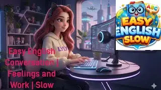 Easy English Conversation | Feelings and Work | Slow English A1