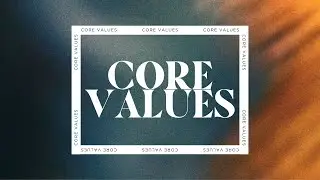 Christ Centered - John Carrano | Core Values 2024 #1