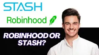 NEW | 📊 Stash vs Robinhood Comparison 2025 | Which Investing App Is Better for You?