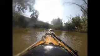 Kayaking the Southern Jordan River