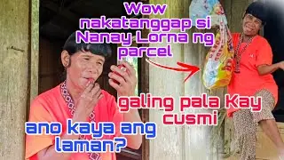 Wow may regalo para Kay Nanay Lorna,galing sa boyfriend na si cusmi🤭#pagoodvibes 