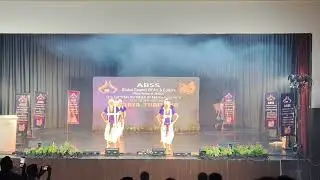 Karbi Dance performance at Pattaya, Thailand 