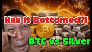 Достигли ли вы дна?! BTC, криптовалюта, золото, серебро: крупное дно или крупный падение?! #BTC #...
