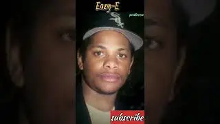 Eazy-E Transformation 1964 to 1995 || #transformationshorts #eazye #lifejourney #short