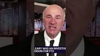 Kevin O'Leary on  FTX SBF Corruption