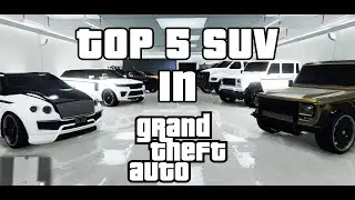 TOP 5 SUV in GTA 5 Online ! Best SUV - NEW 2020 🔝🔝🔝