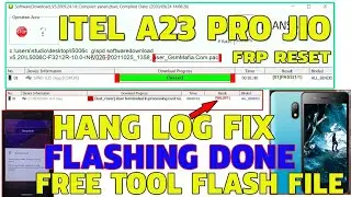 iTel A23 Pro L5006C Jio Auto Restart Hang Logo Flashing Done ✅ 100%Tested