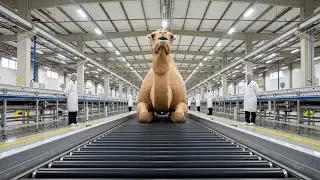 Billion-dollar camel hide facility demonstrating full transformation into luxury&hellip;