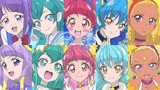 【さようなら！あそんでプリキュア】最後にスター☆トゥインクルプリキュア大集合ぬりえであそぼう♪ヒーリングっどプリキュア