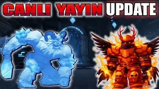 🔴Roblox The Forge - Island 3 Geliyor (Canlı Yayın)