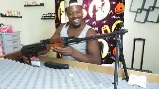 PSA AK-47 GF3 Romanian Kit Build RPK Unboxing!!(Light Machine Gun) Romanian Saw #palmettostatearmory