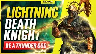 Elden Ring - Билд Рыцаря Смерти Молнии - Сила Вера Гром DLC БОГ!