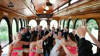 Wedding Day with Kings Charter Bus USA #usa #wedding #busrental #luxurybus