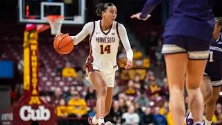 Highlights: Gopher Women's Basketball Overpowers Northwestern