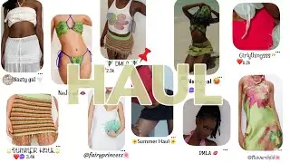 NASTY GAL TRY-ON HAUL 2023