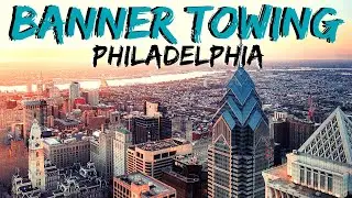 🛩️ Banner Towing Over Philadelphia - 250 Hour Pilot Jobs