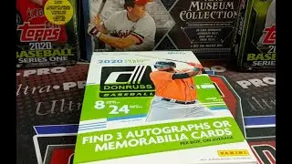 2020 Donruss Baseball Hobby Box ** 3 Hits Per Box! **