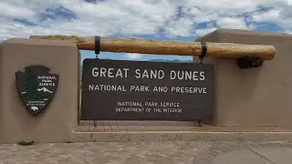 Great Sand Dunes National Park Colorado 2021