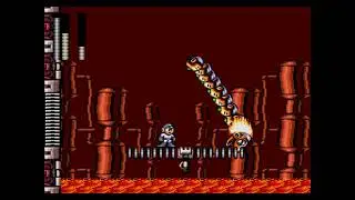 Mega Man - The Wily Wars Boss Battle #75 - Fire Snakey