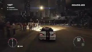 Hong Kong, Peak Road Descent JDMC (03:03:166)