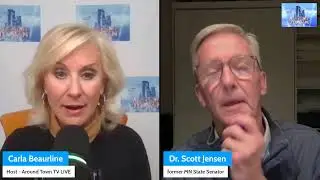Dr. Scott Jensen For Governor Special Guest On Around Town TV