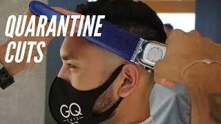 Quarantine Haircut | Mens Haircut
