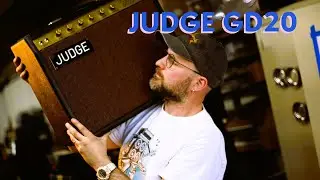 JUDGE GD20 Guitar Amp Combo - Demonstration by Sam Eastman