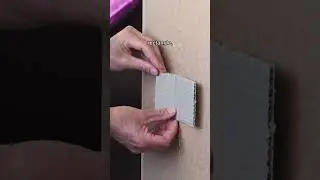 Cardboard Hinge Tutorial 📦