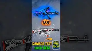 Evo Ak47 vs Flaming Dragon Ak47  #freefire #shortfeed #gaming #evoak47 #bestmp40skin #cobramp40 #ff