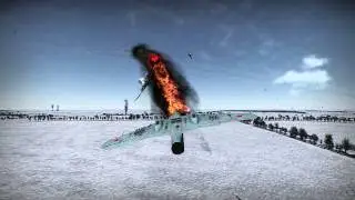 War Thunder: Amazingly Lucky Rocket Shot