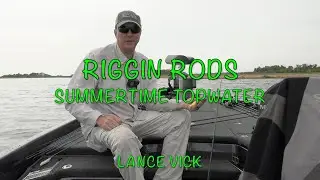 TWO BEST TOPWATER LURES FOR SUMMERTIME