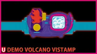 【Demo】Kamen Rider Revice Volcano Vistamp